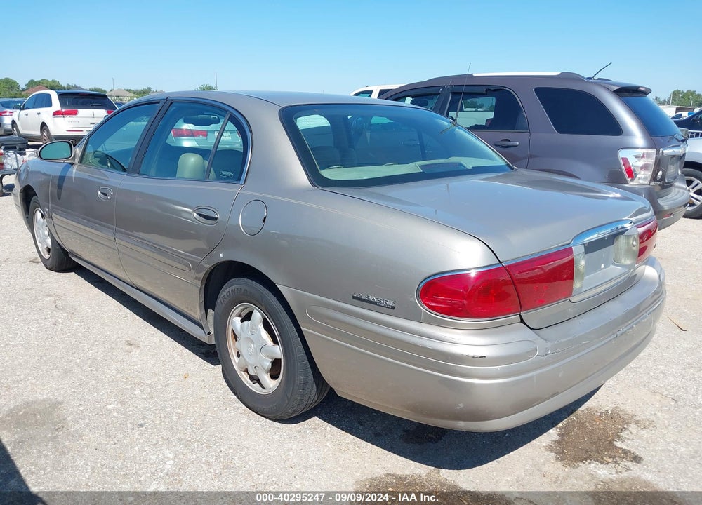 2001 BUICK LESABRE CUSTOM VIN: 1G4HP54K61U103162