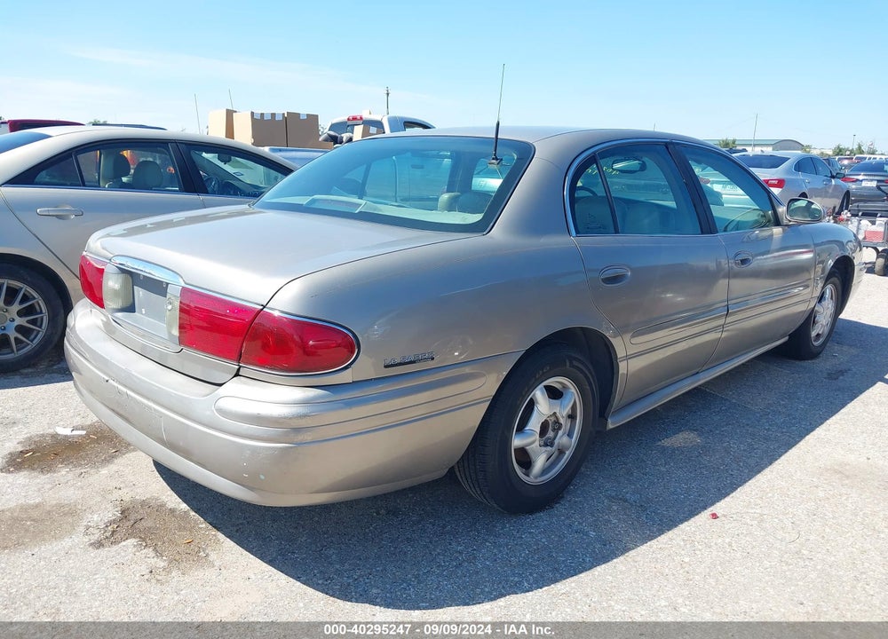 2001 BUICK LESABRE CUSTOM VIN: 1G4HP54K61U103162
