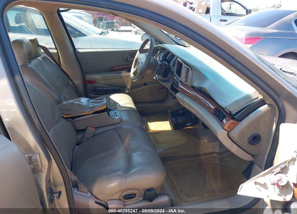2001 BUICK LESABRE CUSTOM VIN: 1G4HP54K61U103162