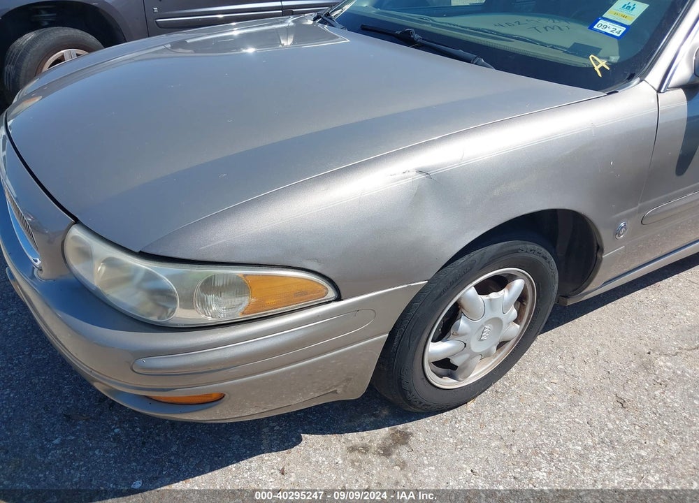 2001 BUICK LESABRE CUSTOM VIN: 1G4HP54K61U103162