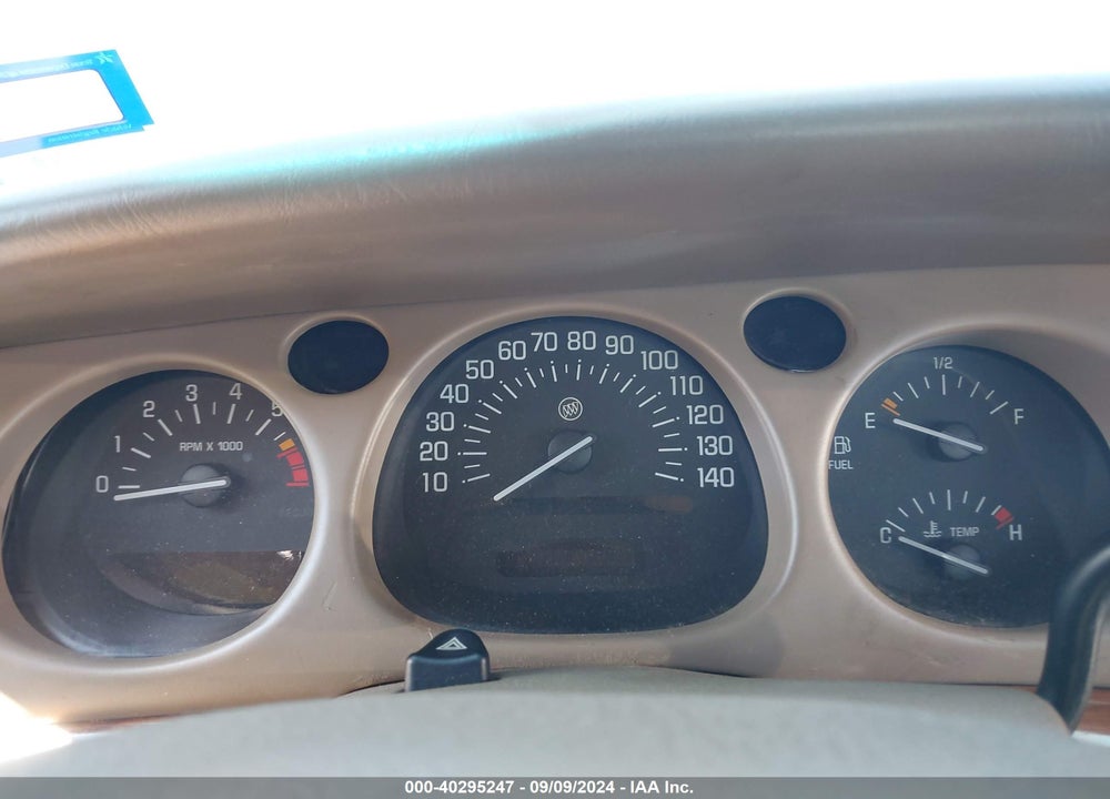 2001 BUICK LESABRE CUSTOM VIN: 1G4HP54K61U103162