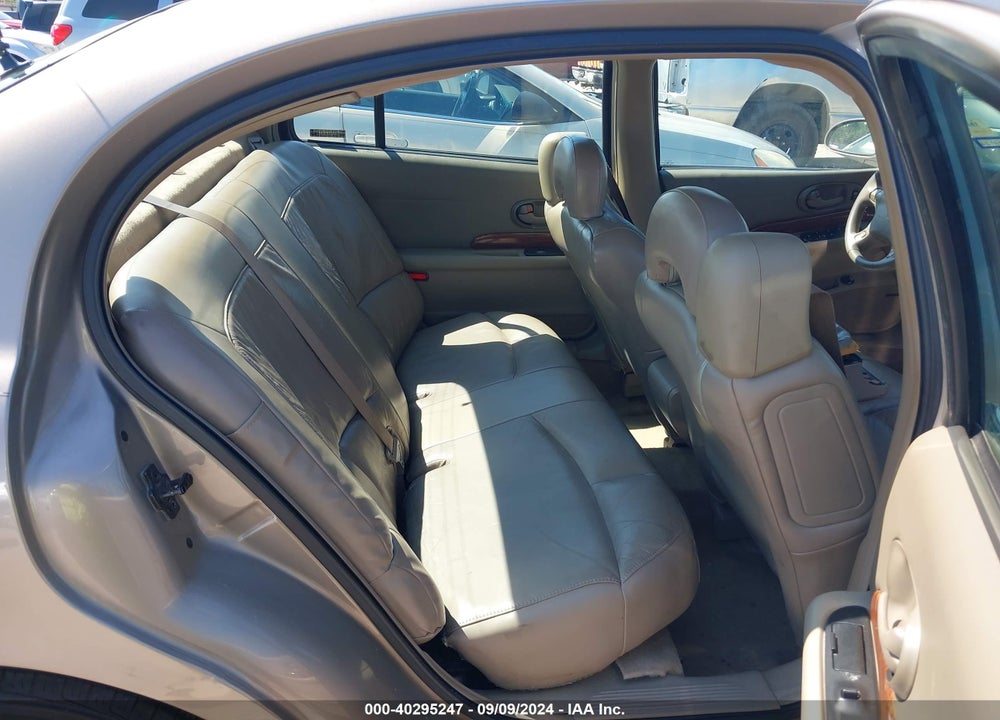 2001 BUICK LESABRE CUSTOM VIN: 1G4HP54K61U103162