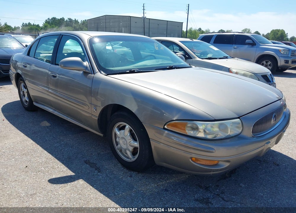 2001 BUICK LESABRE CUSTOM VIN: 1G4HP54K61U103162