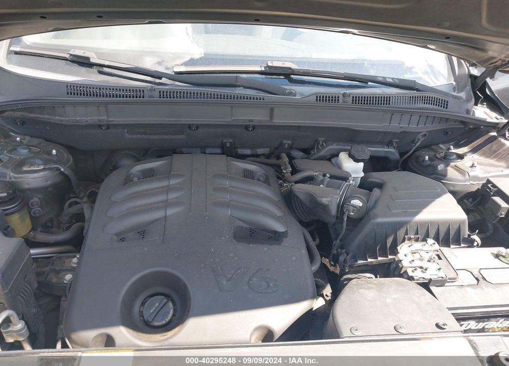 2012 HYUNDAI VERACRUZ LIMITED VIN: KM8NU4CC7CU200972