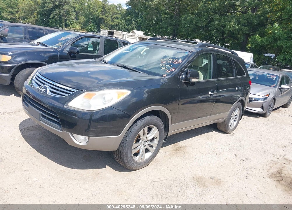 2012 HYUNDAI VERACRUZ LIMITED VIN: KM8NU4CC7CU200972