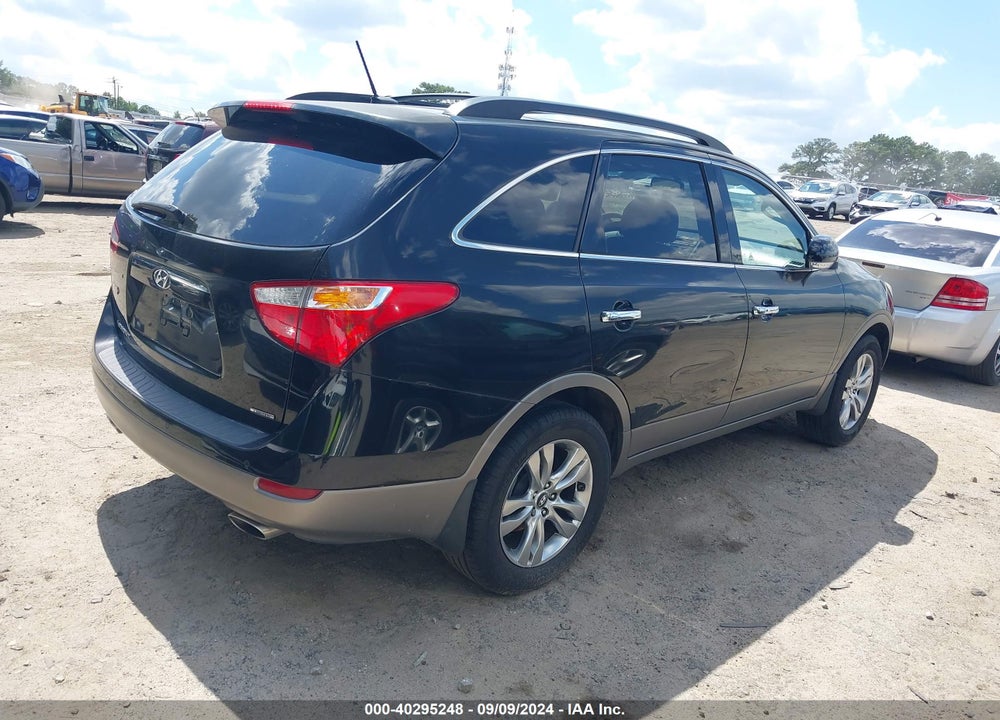 2012 HYUNDAI VERACRUZ LIMITED VIN: KM8NU4CC7CU200972