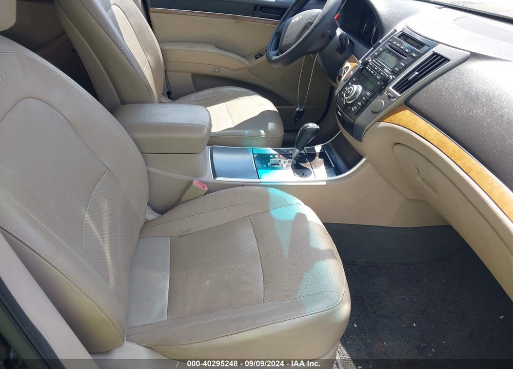 2012 HYUNDAI VERACRUZ LIMITED VIN: KM8NU4CC7CU200972