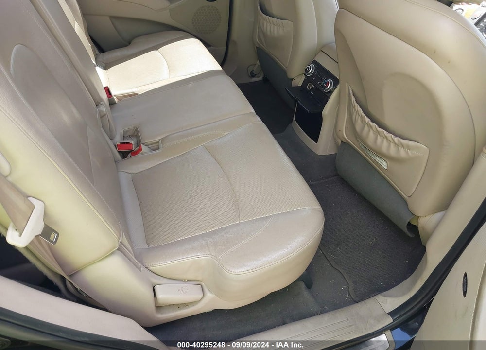 2012 HYUNDAI VERACRUZ LIMITED VIN: KM8NU4CC7CU200972