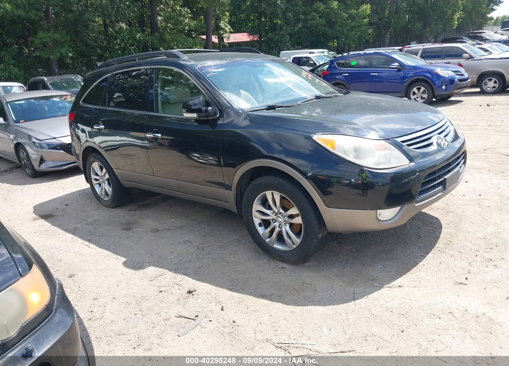 2012 HYUNDAI VERACRUZ LIMITED VIN: KM8NU4CC7CU200972