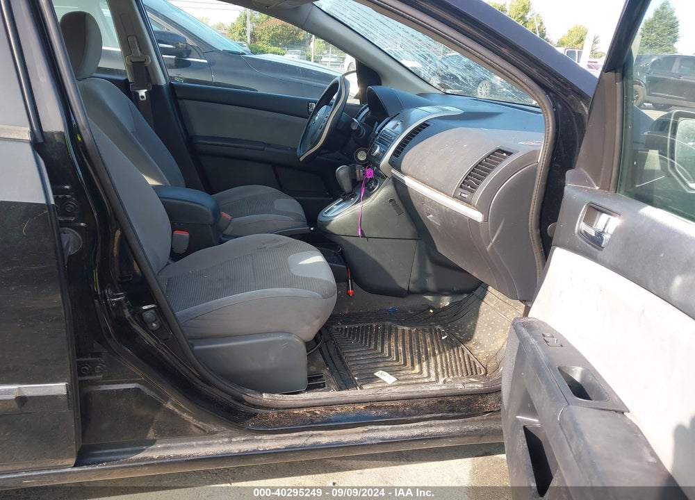 2012 NISSAN SENTRA 2.0 S VIN: 3N1AB6AP0CL767628