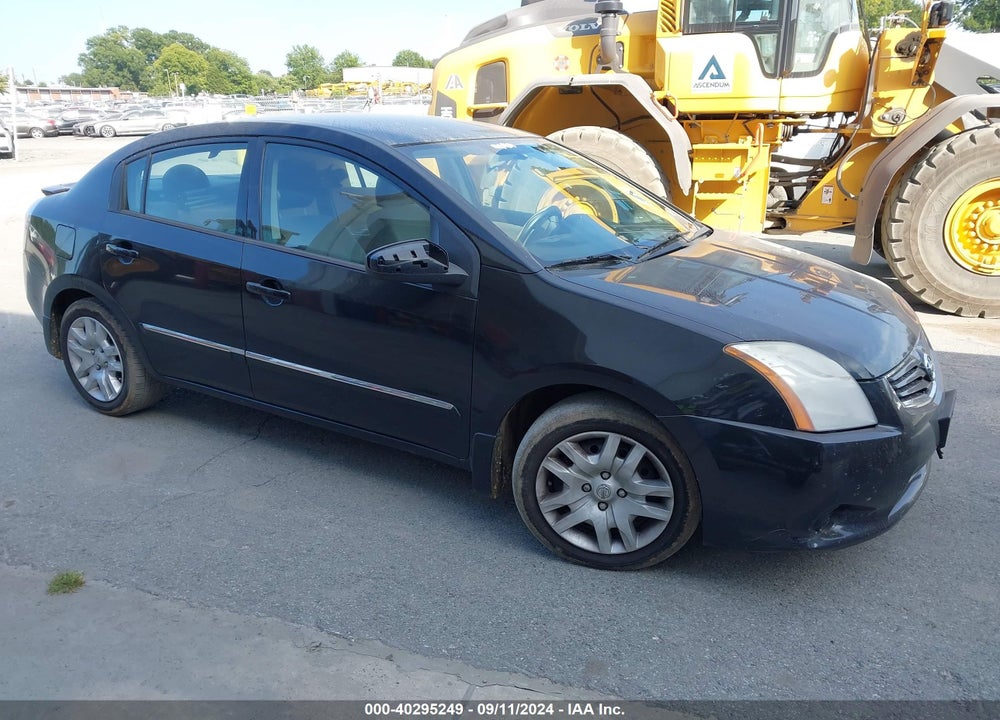 2012 NISSAN SENTRA 2.0 S VIN: 3N1AB6AP0CL767628