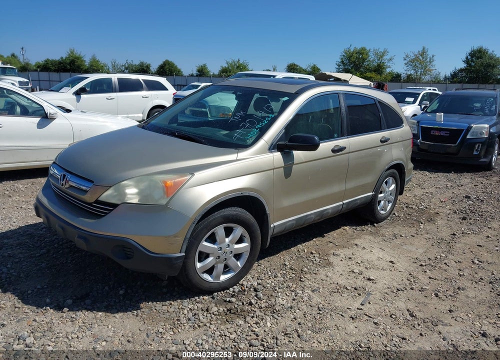 2008 HONDA CR-V EX VIN: 3CZRE38538G701417