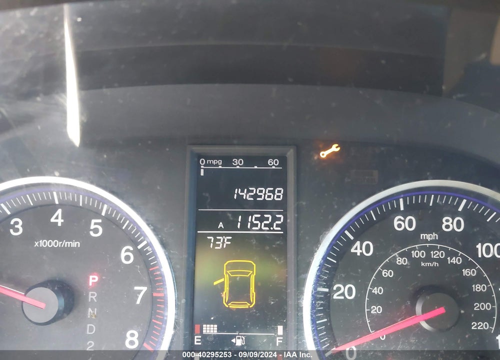 2008 HONDA CR-V EX VIN: 3CZRE38538G701417