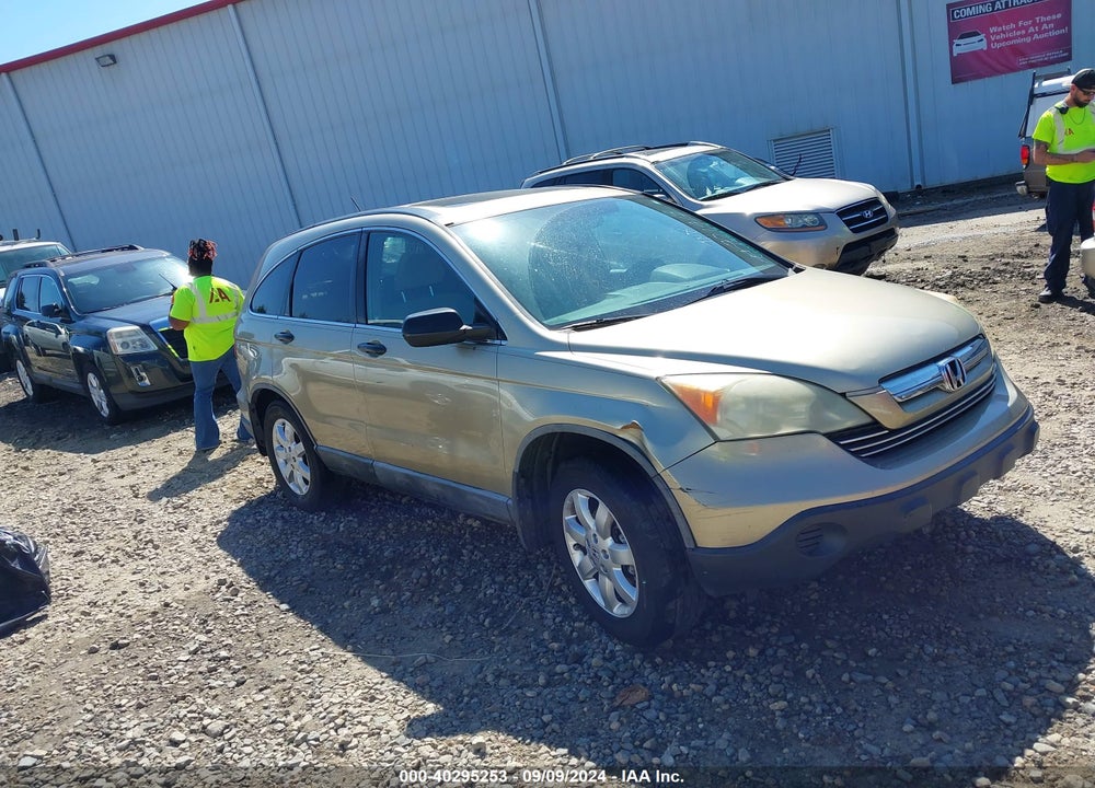 2008 HONDA CR-V EX VIN: 3CZRE38538G701417