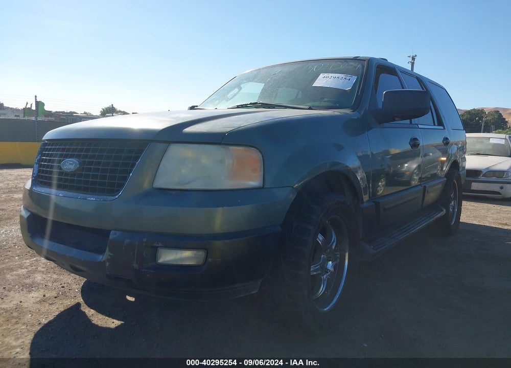 2003 FORD EXPEDITION XLT VIN: 1FMPU15LX3LA72057
