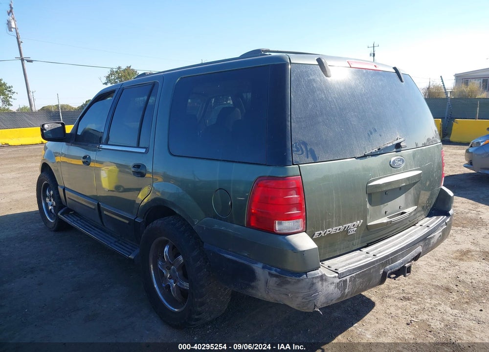 2003 FORD EXPEDITION XLT VIN: 1FMPU15LX3LA72057