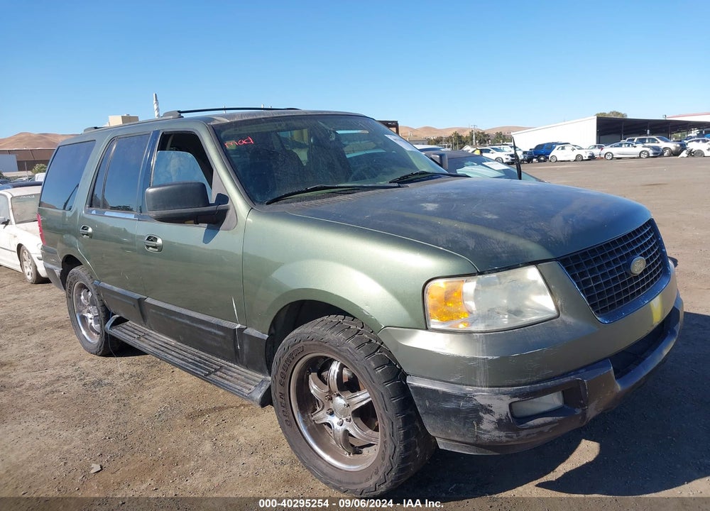 2003 FORD EXPEDITION XLT VIN: 1FMPU15LX3LA72057