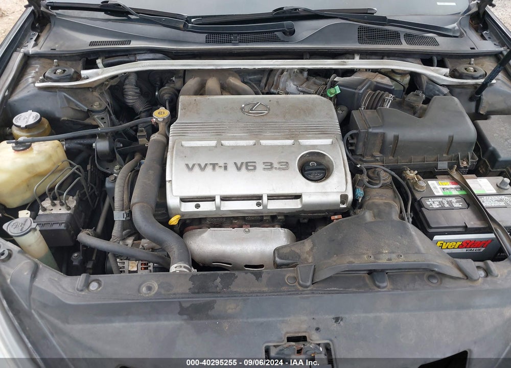 2004 LEXUS ES 330 VIN: JTHBA30G040010911