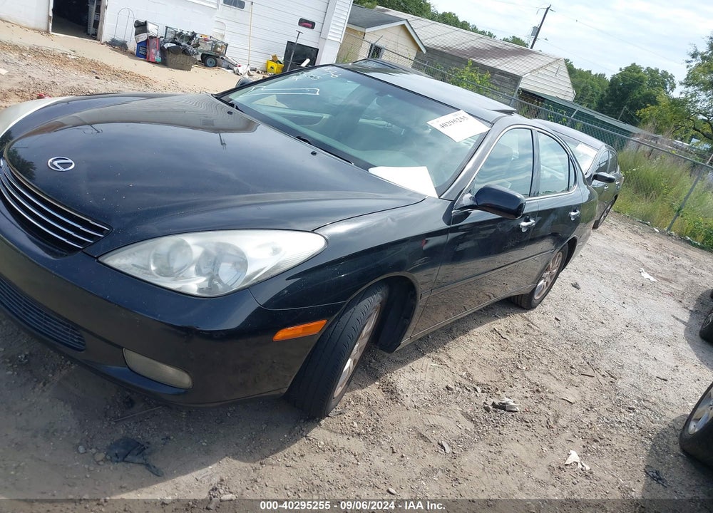 2004 LEXUS ES 330 VIN: JTHBA30G040010911