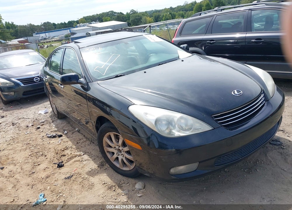 2004 LEXUS ES 330 VIN: JTHBA30G040010911