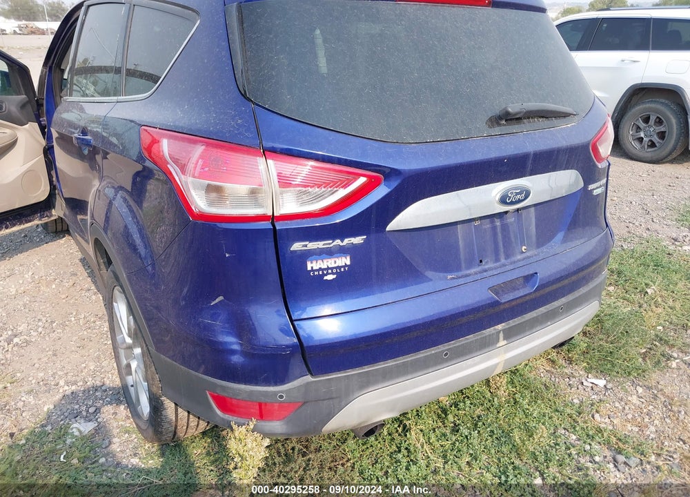 2015 FORD ESCAPE TITANIUM VIN: 1FMCU9J96FUC82807