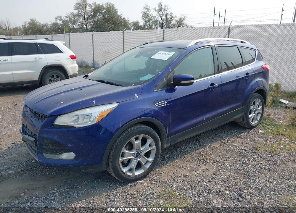 2015 FORD ESCAPE TITANIUM VIN: 1FMCU9J96FUC82807