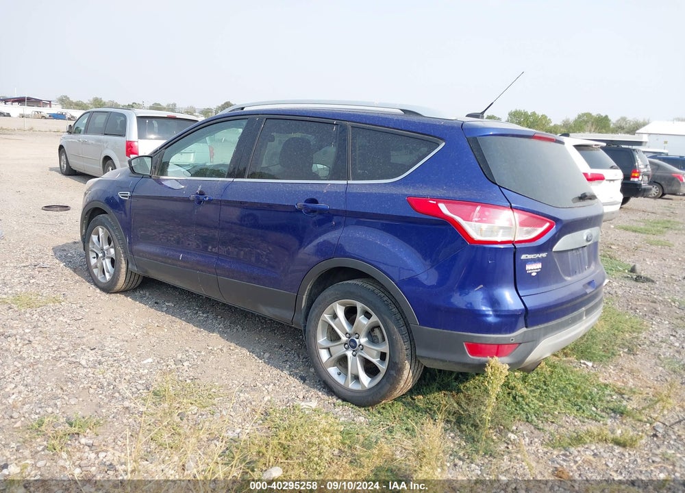2015 FORD ESCAPE TITANIUM VIN: 1FMCU9J96FUC82807