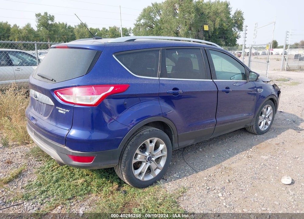 2015 FORD ESCAPE TITANIUM VIN: 1FMCU9J96FUC82807