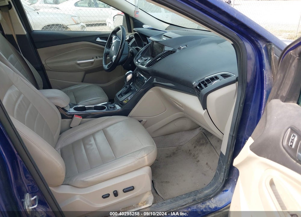 2015 FORD ESCAPE TITANIUM VIN: 1FMCU9J96FUC82807
