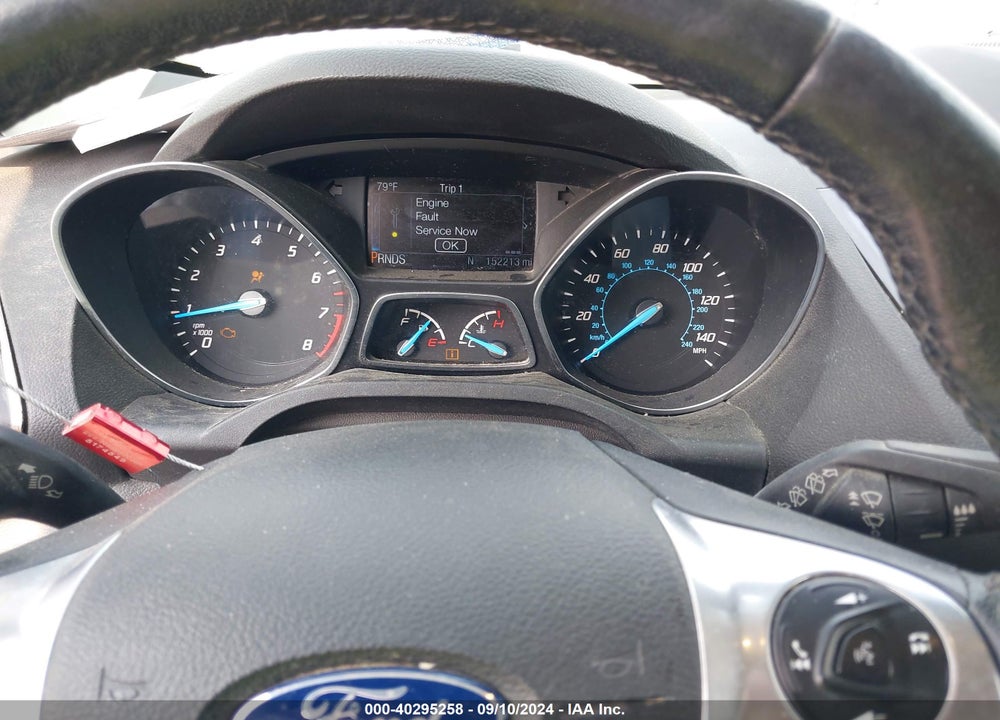 2015 FORD ESCAPE TITANIUM VIN: 1FMCU9J96FUC82807