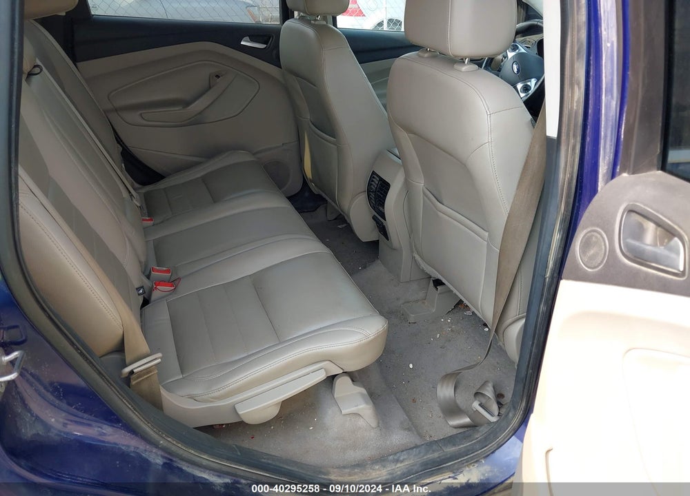 2015 FORD ESCAPE TITANIUM VIN: 1FMCU9J96FUC82807