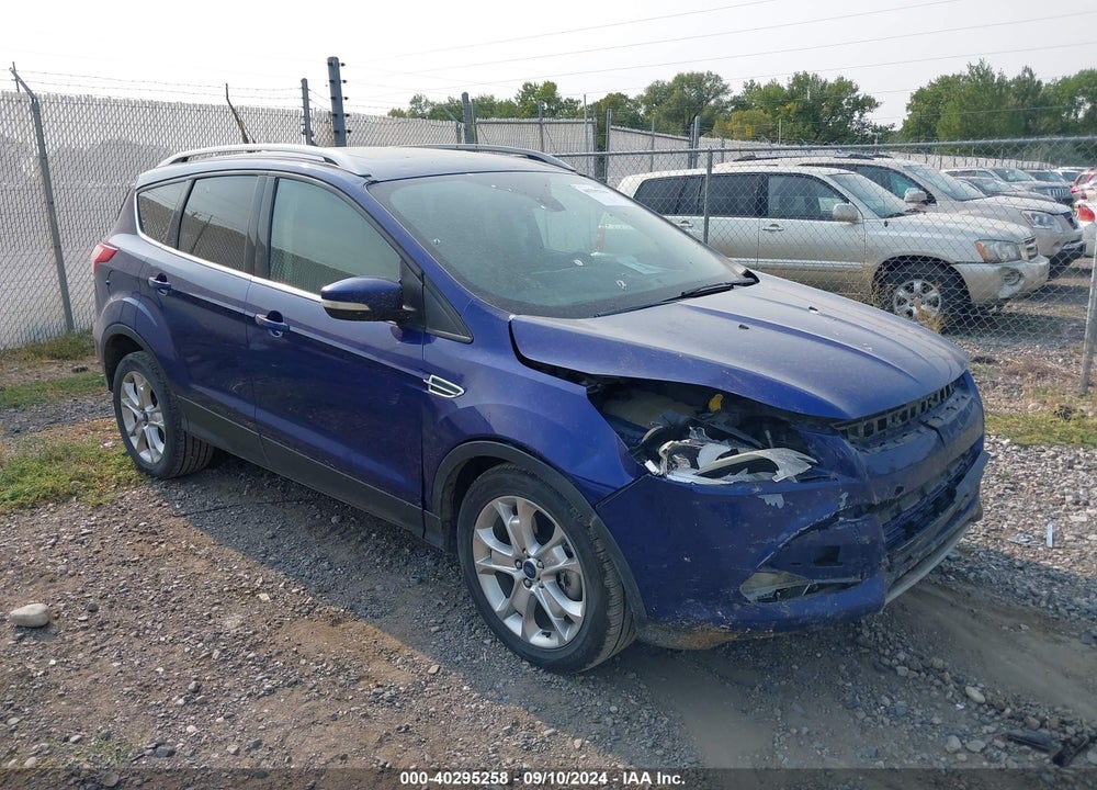 2015 FORD ESCAPE TITANIUM VIN: 1FMCU9J96FUC82807