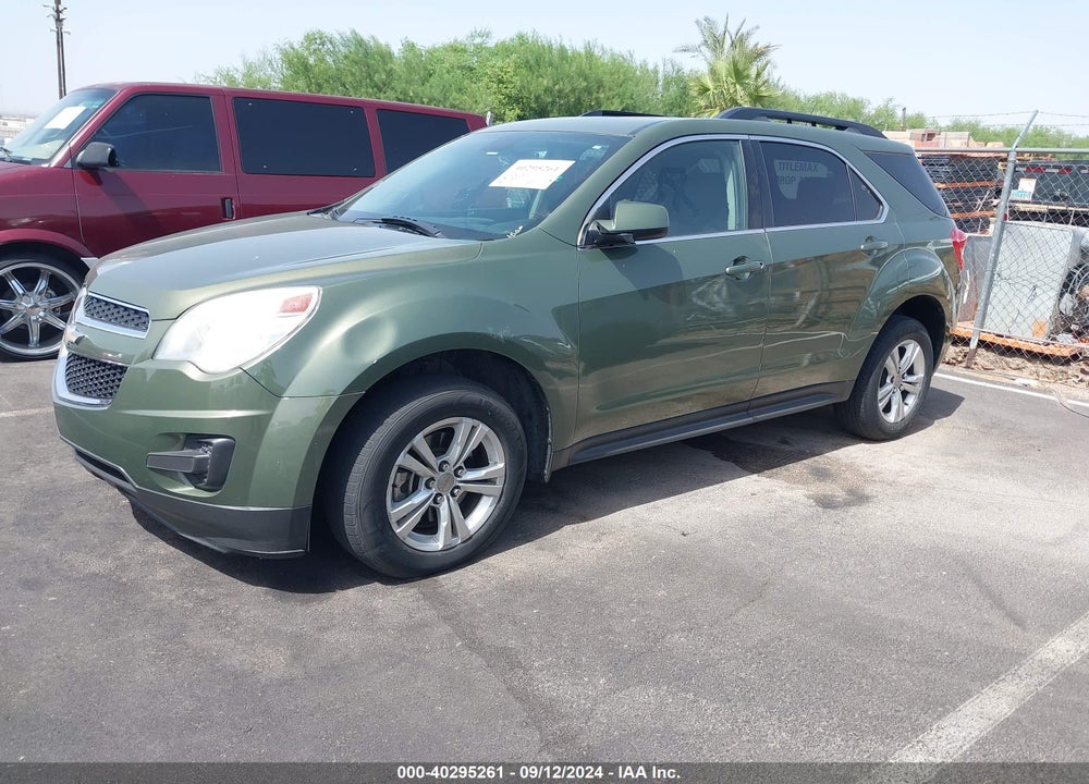 2015 CHEVROLET EQUINOX 1LT VIN: 2GNALBEK6F6163910