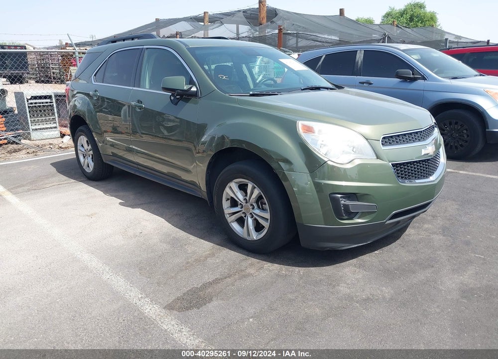 2015 CHEVROLET EQUINOX 1LT VIN: 2GNALBEK6F6163910