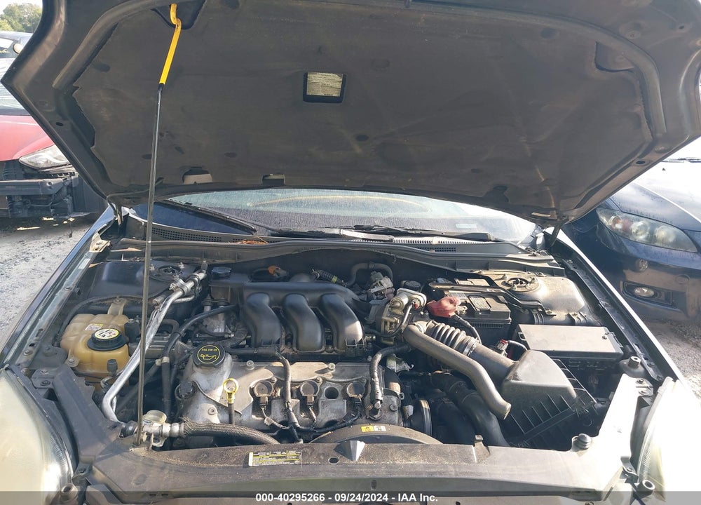 2008 FORD FUSION SE VIN: 3FAHP071X8R264244