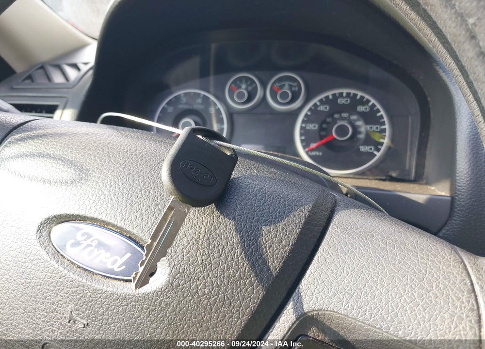 2008 FORD FUSION SE VIN: 3FAHP071X8R264244