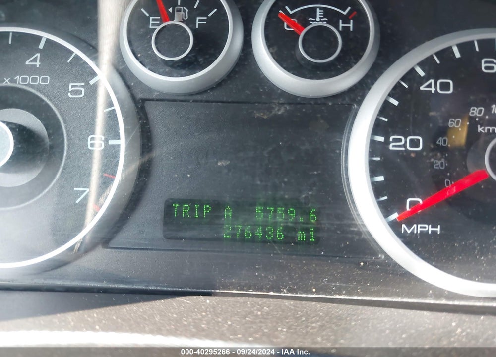 2008 FORD FUSION SE VIN: 3FAHP071X8R264244