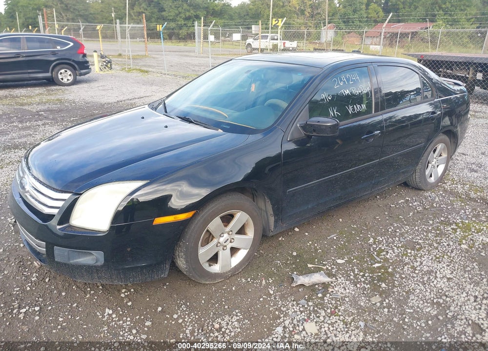 2008 FORD FUSION SE VIN: 3FAHP071X8R264244
