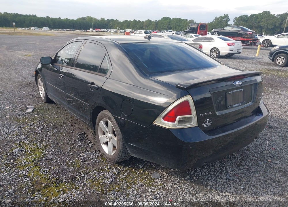 2008 FORD FUSION SE VIN: 3FAHP071X8R264244