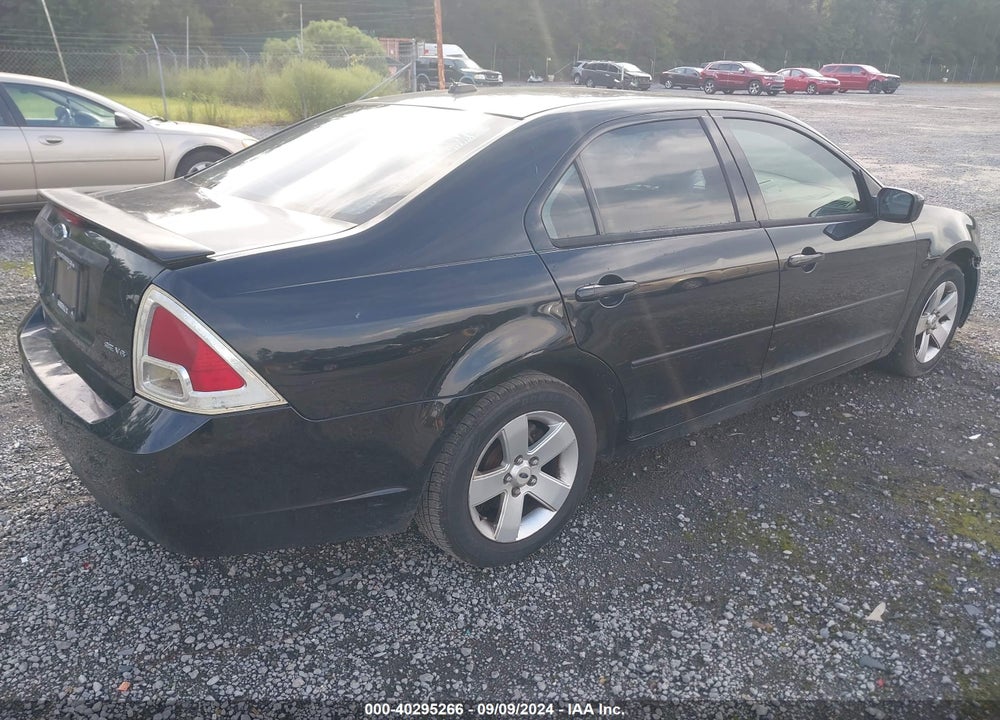 2008 FORD FUSION SE VIN: 3FAHP071X8R264244