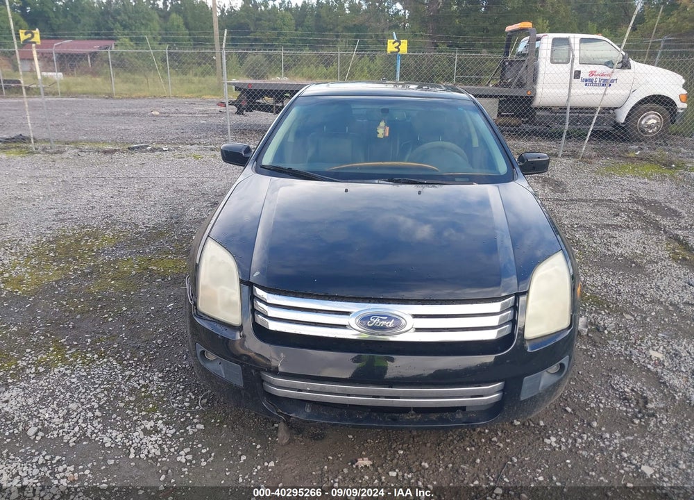 2008 FORD FUSION SE VIN: 3FAHP071X8R264244