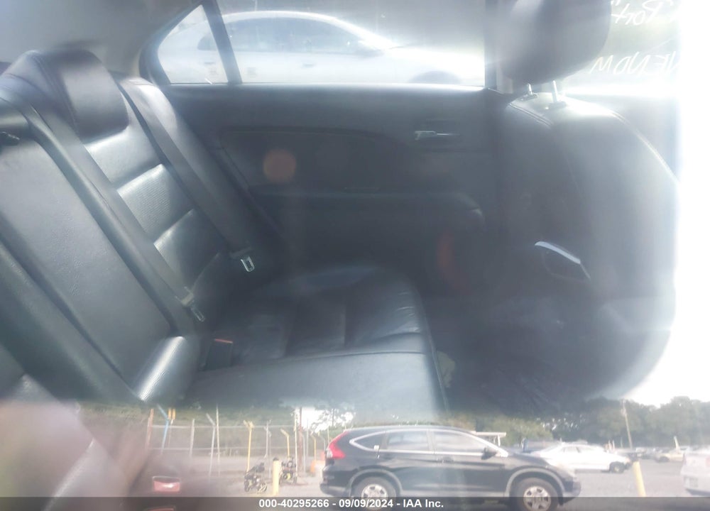 2008 FORD FUSION SE VIN: 3FAHP071X8R264244