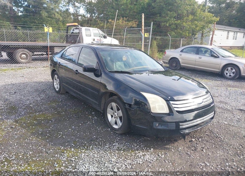 2008 FORD FUSION SE VIN: 3FAHP071X8R264244