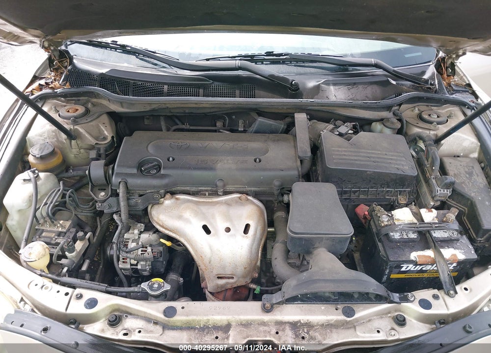 2009 TOYOTA CAMRY XLE VIN: 4T1BE46K49U868594