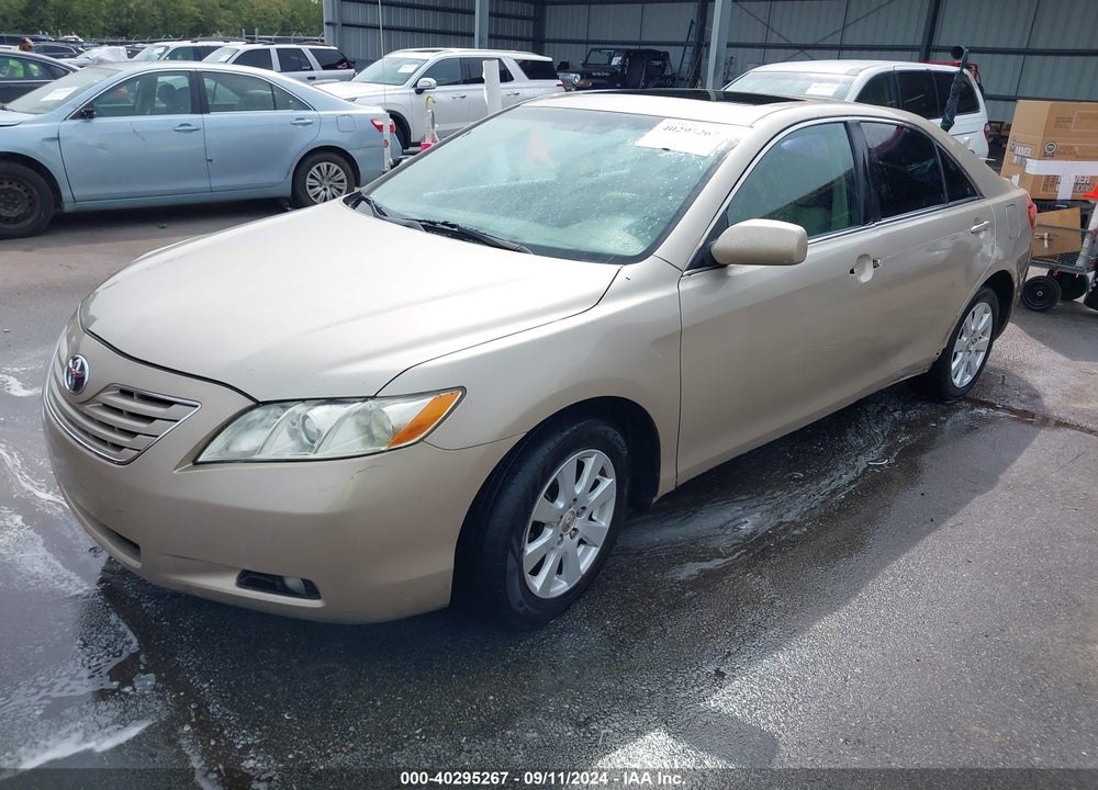 2009 TOYOTA CAMRY XLE VIN: 4T1BE46K49U868594