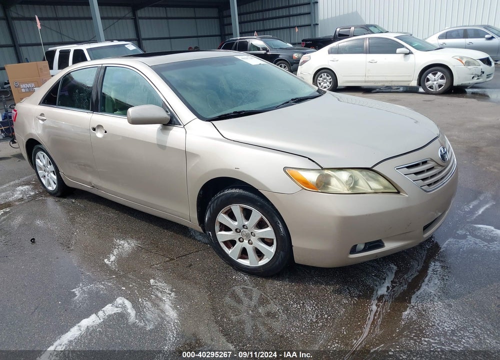 2009 TOYOTA CAMRY XLE VIN: 4T1BE46K49U868594
