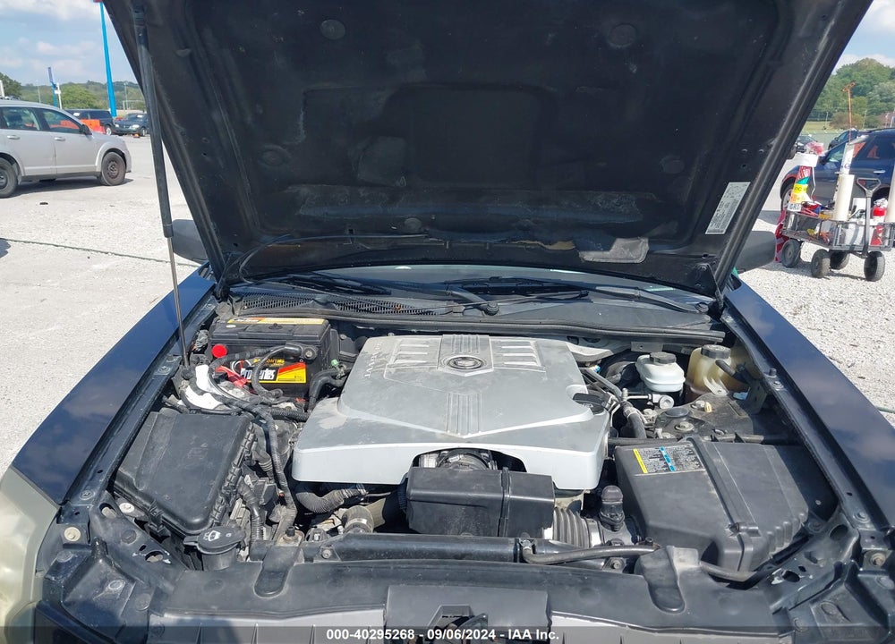 2005 CADILLAC CTS STANDARD VIN: 1G6DP567X50116640