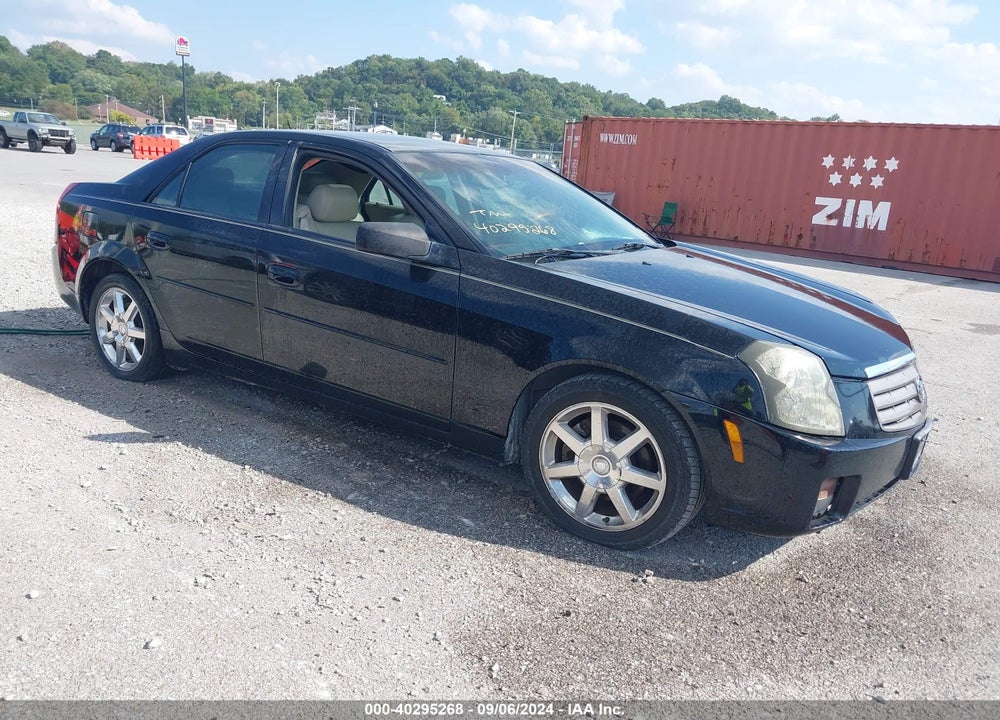 2005 CADILLAC CTS STANDARD VIN: 1G6DP567X50116640