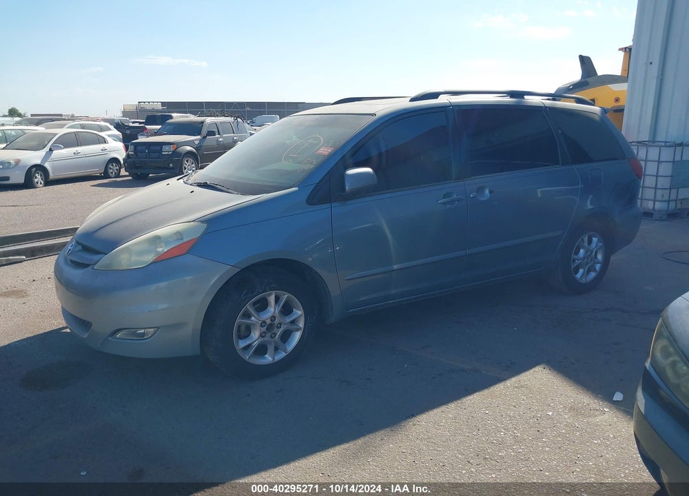 2006 TOYOTA SIENNA VIN: 5TDZA22C66S511046