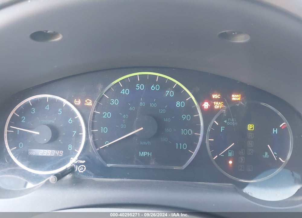2006 TOYOTA SIENNA VIN: 5TDZA22C66S511046